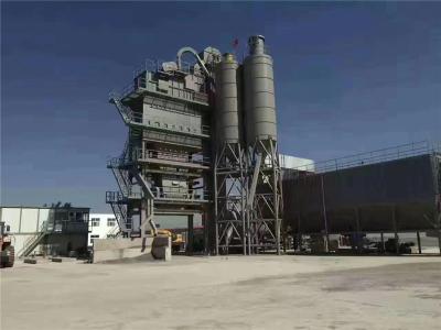 Airport Construction Stationary Asphalt Mixing Plant  40t/H With Dust Collection System