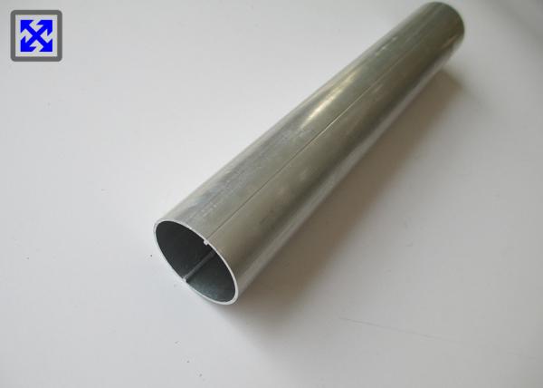 Round Tube Aluminium Profile System , Structural Aluminum Profiles For Transmission