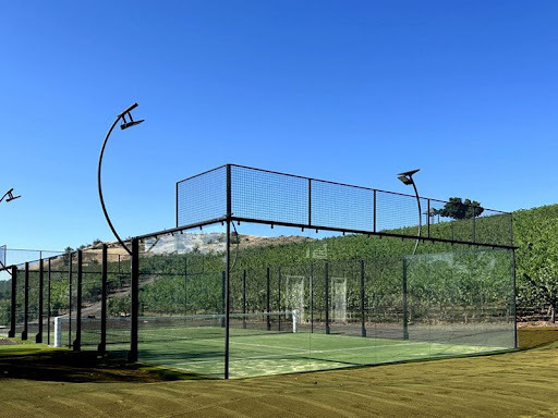 Luxury Padel Court Complex - Glass Canopy & Multi-Zone Climate Control