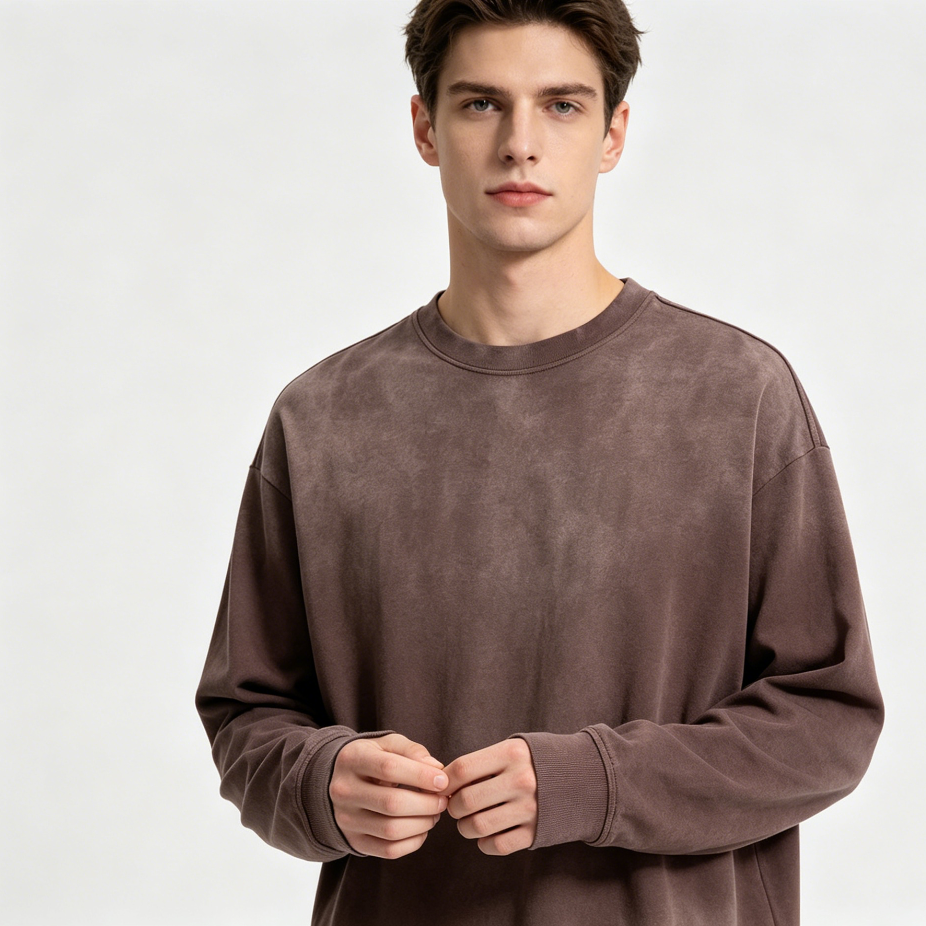 Fall Mens Oversized Hoodie Long Sleeve Paint Splash Hoodie Custom Graphic