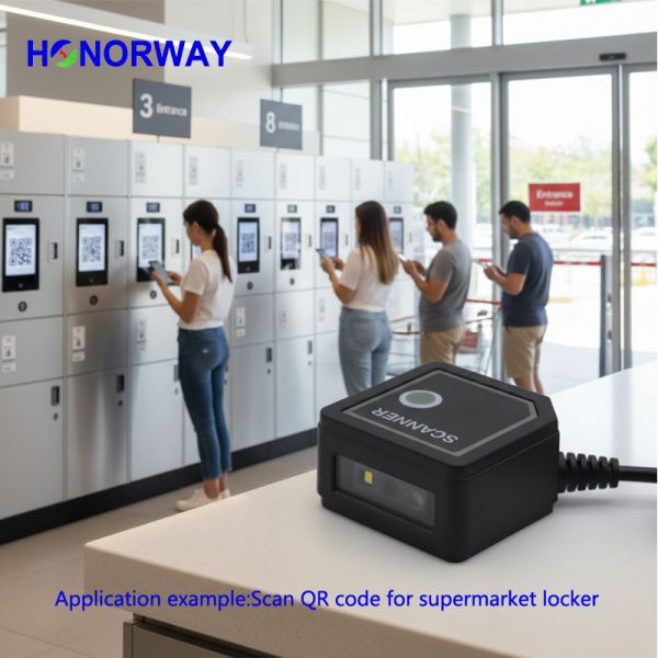 TTL RS232 USB Passport ID Card MRZ OCR Fixed Barcode Reader For Self Service Machine