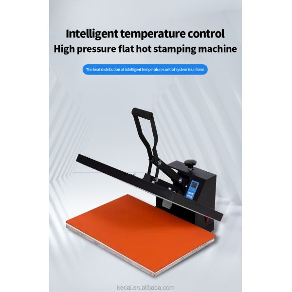 38x38cm Imprimante Flat T-shirt and Hot Press Transfer Machine