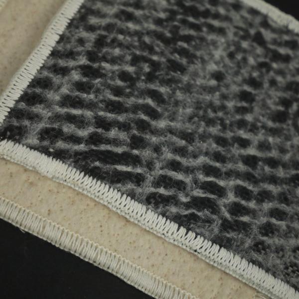 Bentonito Composto Coberta Impermeável Liner de argila geossintética Coberta de bentonita Liner de argila geossintética Preço