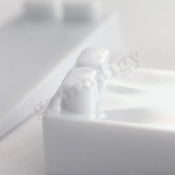 Sturdy Nontoxic PVC Door Stopper , Anti Slip Plastic Wedge Door Stop