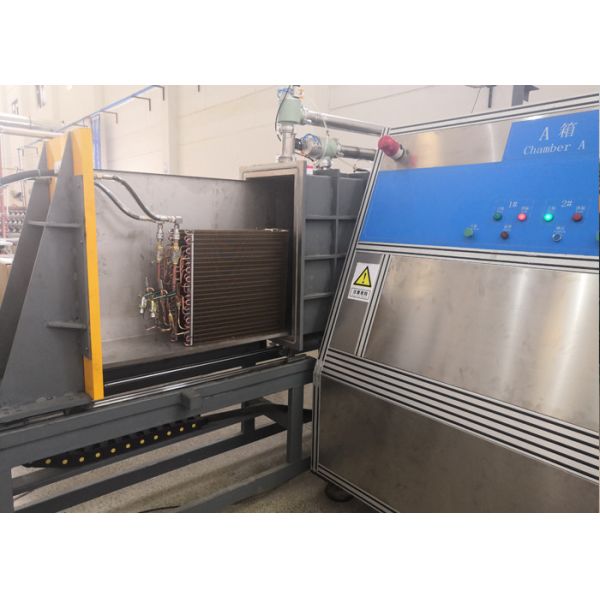270pcs/Hour Vacuum Chamber Leak Test For Air Conditioning Condenser
