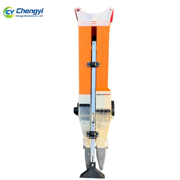Manual Seeder Machine With Fertilizing Portable Hand Push Seed Planter