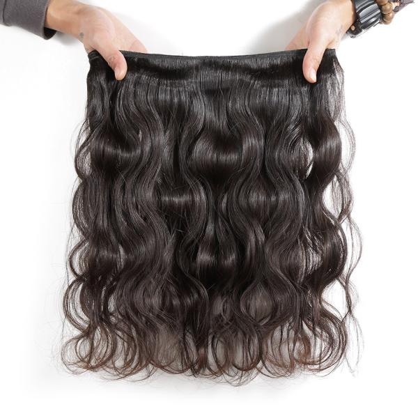 28 Inch 100% Peruvian Virgin Hair Body Wave Extensions 10A Grade