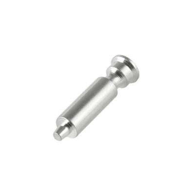 Kit de torneamento CNC de titânio de precisão de 5 eixos Peças de fresagem CNC de alumínio OEM ODM