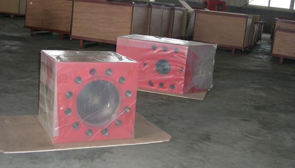 TSC National 12P160 mud pump fluid end module for  NATIONAL mud pump, National 14P220 mud pump fluid end liner