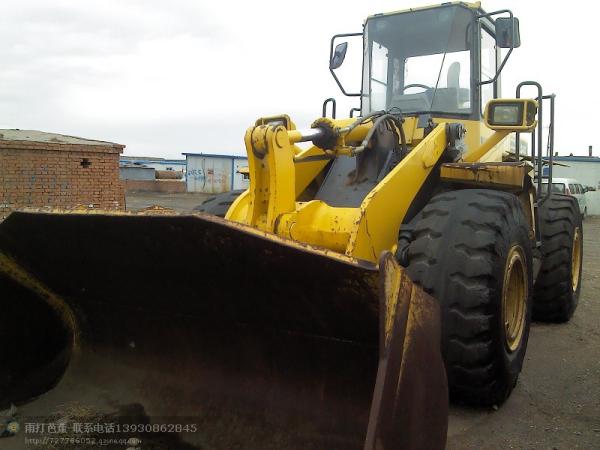Japanese komatsu wa380-3 wheel loader for sale/used komatsu wheel loader