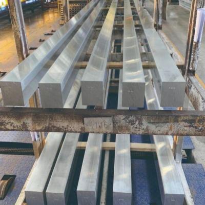 Aisi 12mm 20mm 304 316 316Ti 410 416 431 440c Stainless Steel Square Bar Stock