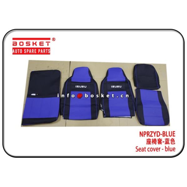 Housse de siège d'ISUZU NPR NPRZYD-BLUE - bleu