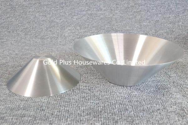 28cm Round Stainless Steel Salad Bowl Vegetable Fruit Platter