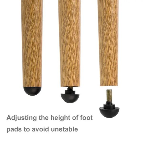 Customizable Wooden Legs Velvet Fabric Restaurant Chairs for Dining Room Furniture