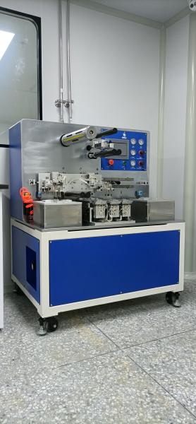 Electrode Z Stacking Pouch Cell Assembly Semi-Automatical Equipment Battery Lamination Machine