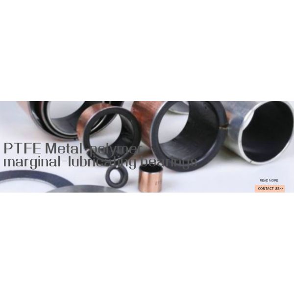 Marginal Lubricating Metal Polymer Plain Bearings