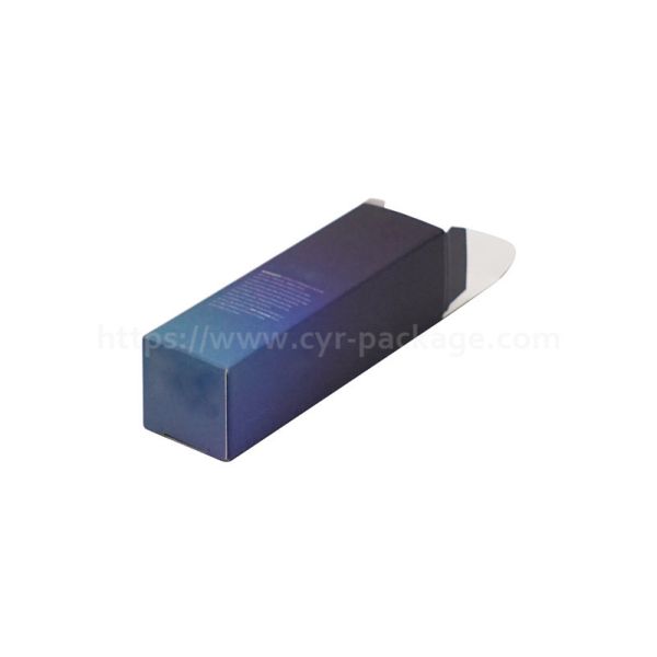 Контейнер круглого магнитного металла градиента трубки 3.5g губной помады косметический