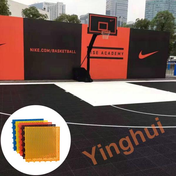Multi Purpose Gym Flooring Basketball Volleyball Court Flooring Basketball Price FIBA Certificate