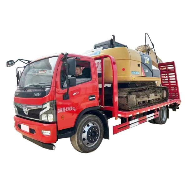 DONGFENG 4*2     Flat  Bed Truck    Flatbed Transporter     Flat-platform Body