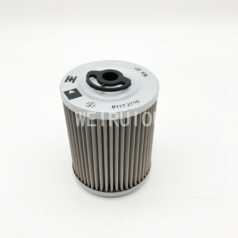 Фильтр для масла P550839 01172715 экскаватора строительной техники