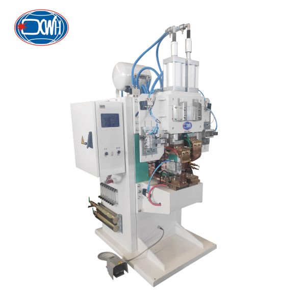 Pneumatic 3 Phase 100 KVA Lever Lock Ring Spot and Projection Welding Machine