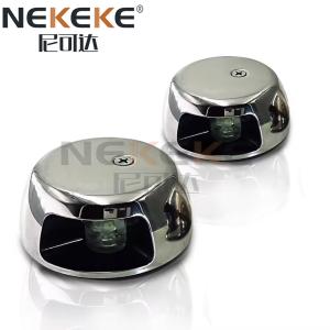 12V Heavy Duty Marine Navigation Lights Stainless Steel Red Green Yacht Led Lights