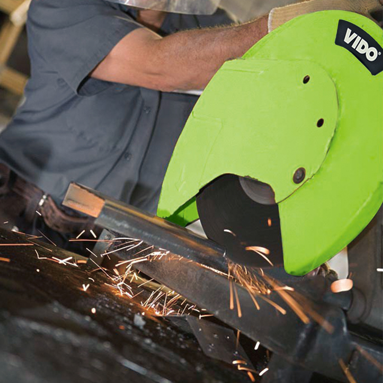 отрезок 2000W 100mm промышленный с металла машины инструментов Woodworking Суда пилы падения отбивной котлеты стали верхнего конкретной