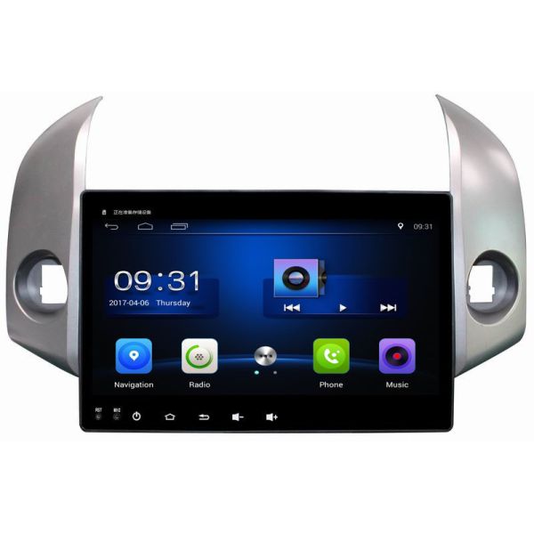 Ouchuangbo 10.1 Android 8.1 Quad Core 2Din Car DVD GPS Navigation for Toyota RAV4 2009-2012 with 3g wifi BT AUXradio