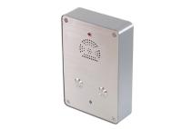 Appel automatique Ascenseur téléphone d'urgence Station de métro Point d'aide enceinte en acier