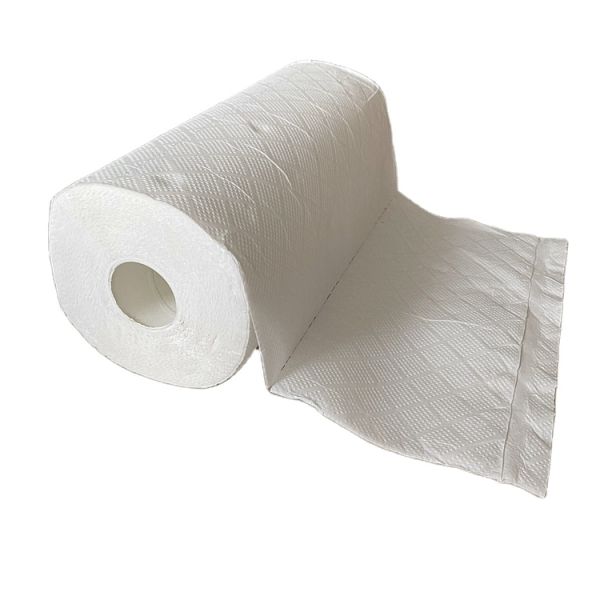 Customized Size Unbleached Restaurant outdoor bamboo kitchen paper towel