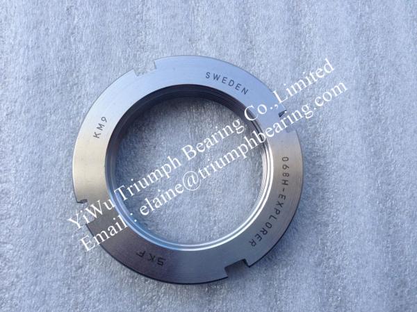Lock nuts requiring a keyway (metric)  KM 9 , KM9