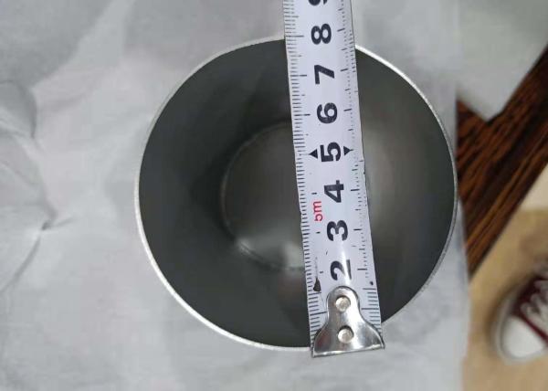 99.95% Purity High Temperature Molybdenum Taper Crucible Welded