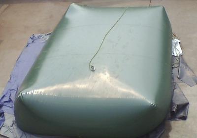 Tanque de água revestido de pouco peso da bexiga da tela do PVC para o armazenamento líquido