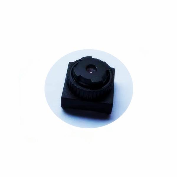 1/2.7 4.8mm F2.2 Megapixel M7.5x0.35 mount low distortion mini camera lens, 4.8mm HD mini plastic lens