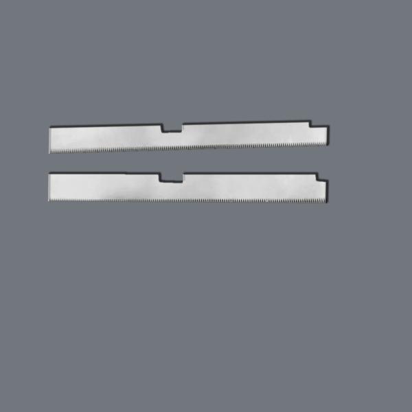 Precision Chemical Etched Stainless Steel Printer Blades 0.1mm-3mm