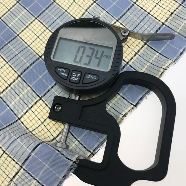 Cor da tela 160gsm da manta do guingão de Madras do Spandex do poliéster 3% de 97% multi