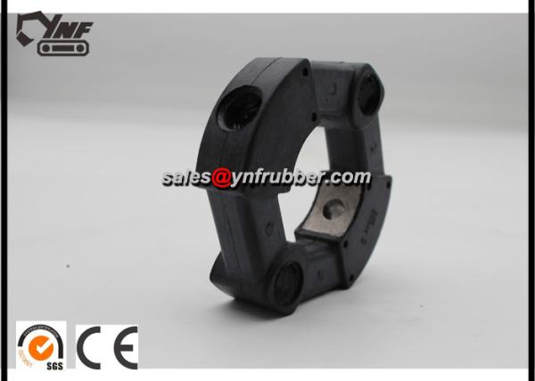 2AS Rubber Flexible Shaft Coupling For Excavator With CE Certifie
