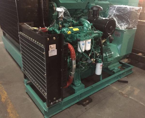 1500RPM Diesel Power Generator Set 80KVA China Generator Price 3 Phase Generator