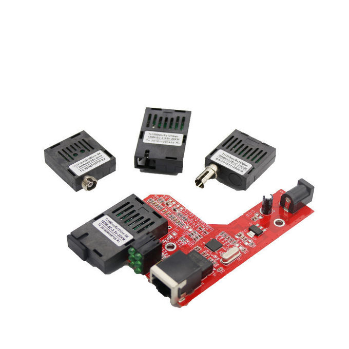 Приемопередатчик оптического волокна ST SFP 1x9 SC ISO9001 1.25G Bidi