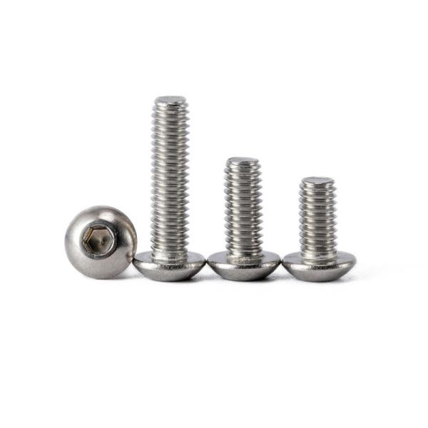 Stainless steel hexagonal screws customized Customized stainless steel hex socket screws Allen Screw