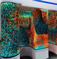Bendable LED Panel Module 320*160mm Size and 100000 Hour Lifespan for Versatile Applications