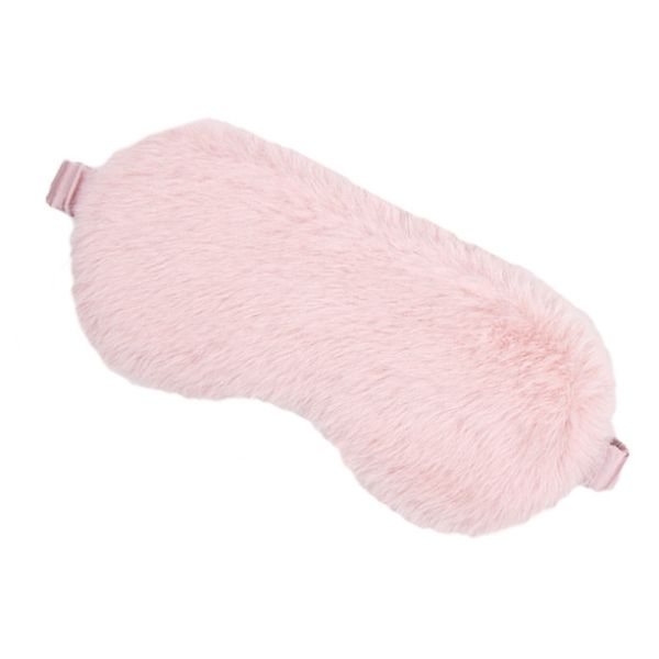 8*20.5cm Custom Travel Sleep Eye Mask Comfortable Animal Sleeping Eye Protection