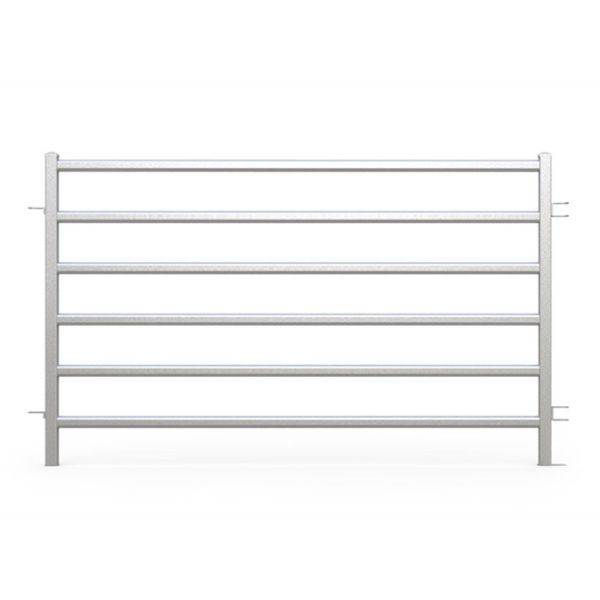 Гальванизированные панели загородки трубы, высокое поголовье безопасности Метал панели загородки