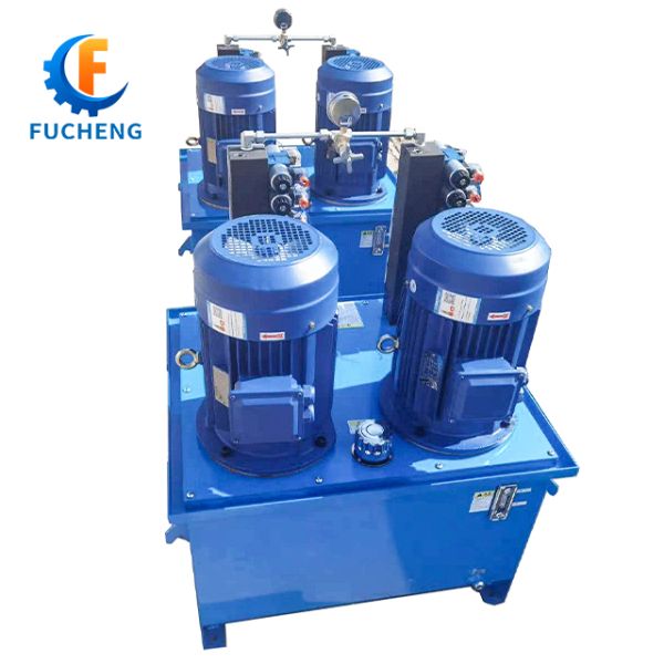 Hydraulic Drive Field Dock Leveler Power Units for Shield Machine Hydraulic Station