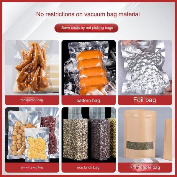 Vacuum Packing Machine Commercial Fully Automatic Food Packing Machinery 50 KG Capacity