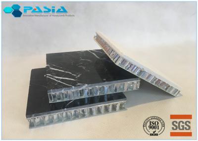 Indoor Decoration Marble Honeycomb Panels / Custom Composite Stone Cladding