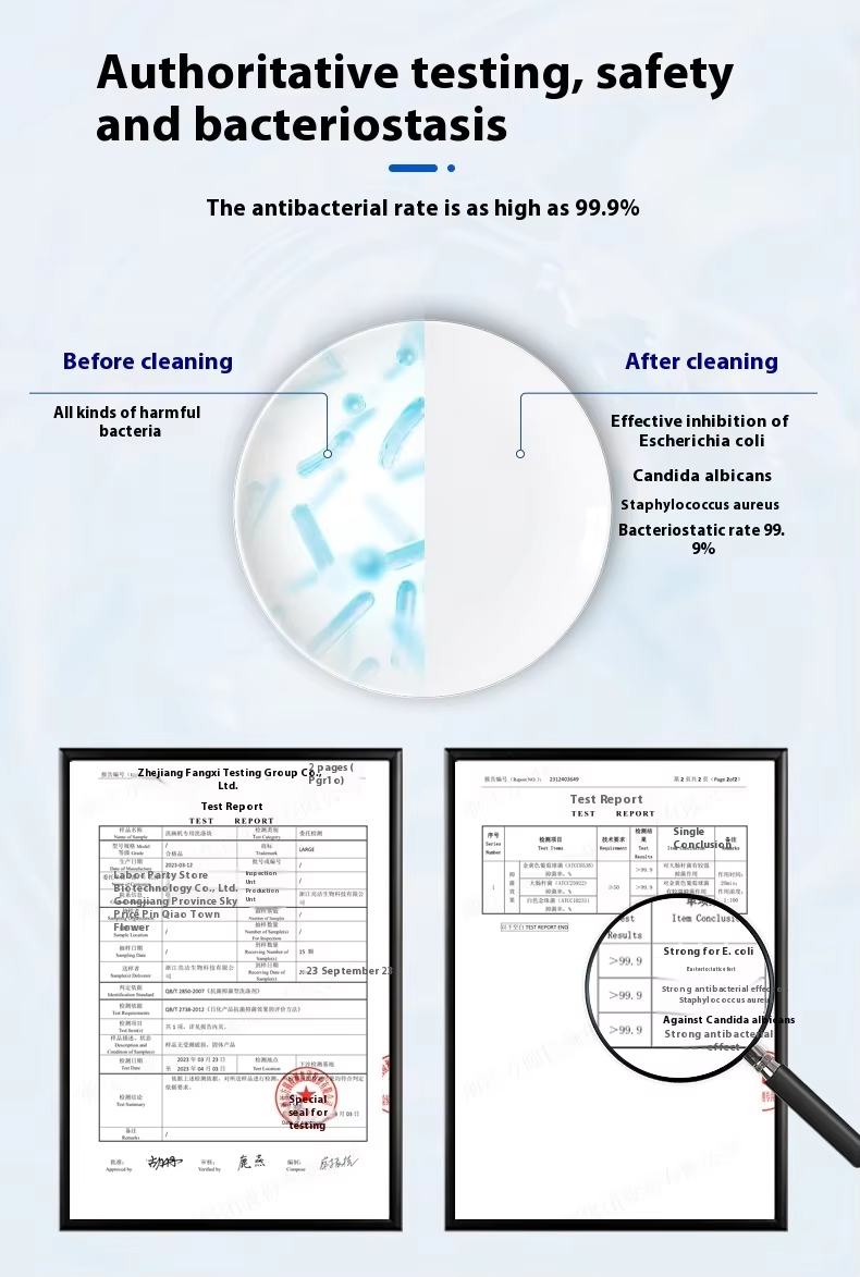 Solid 20g Dishwasher Detergent Tablets Disposable Home Sink Type Dishwashing Tablets