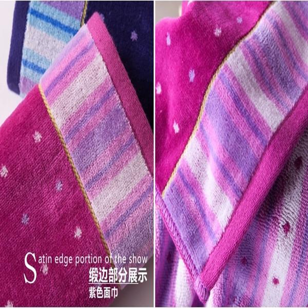 76*35cm 100% Cotton Towel Toalhas Face towel Hand towel long-lasting durably dirty