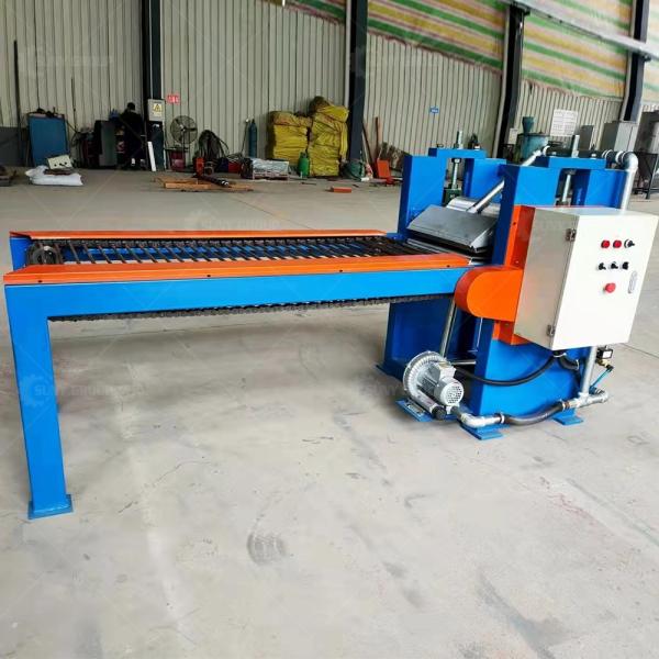 Máquina de reciclagem de plástico de alumínio com tensão de 220/380V e peso de 500 kg