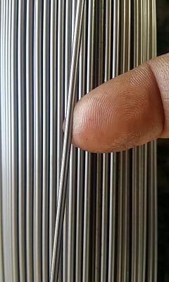 Barra redonda do fio de aço inoxidável alto do carbono AISI 440C de comprimentos endireitados